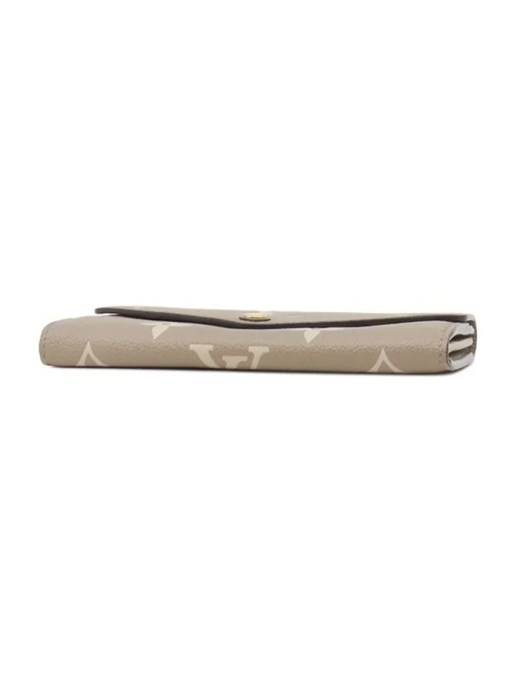 Louis Vuitton Wallet Portefeuille Sarah NM Monogram Empreinte Tourterelle Cream